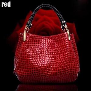 Sac à main en cuir pour femme, sac à bandoulière tendance noir pour dames - Product Image 6