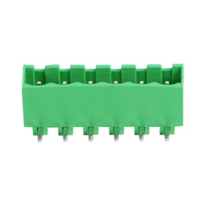 Pitch 5.0/5.08 mét 2egtrc PCB khối thiết bị đầu cuối pluggable khối thiết bị đầu cuối kết nối 2 pins để 24 pins - Product Image 1