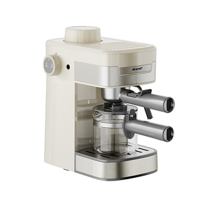 Machine à café 3 en 1 avec thé, machine à café expresso Semi-automatique, petite machine à café cappuccino, bon marché - Product Image 6