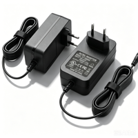 Transformateur AC/DC mural personnalisé 24V 1A 1.5A 2A 100-240V avec prise EU/AU pour diffuseur d'arômes et purificateur d'air