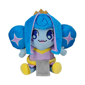 Juguete de Peluche de los Caballeros de Guinevere de Algodón Orgánico y Algodón PP, con Sombrero Morado, Muñeco de Peluche Verde, Mercancía de Juego para Fans - Product Image 4