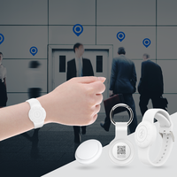 Baliza portátil con botón SOS para seguridad de ancianos y monitoreo de atención médica