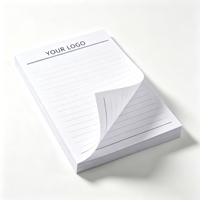 Blocs-notes de planification hebdomadaire avec liste de tâches à faire, mémos à cocher, objectifs quotidiens personnalisés avec logo, format A5
