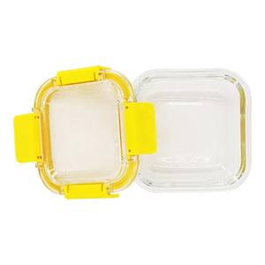 Juego de Recipientes para Llevar Comida Caliente Hokoo, de Vidrio Borosilicato, Libres de BPA, Aptos para Microondas, Lavavajillas y Apilables - Product Image 1