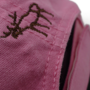 หมวกเบสบอลวินเทจแบบดิสเทรส 6 แผง ทรงไม่แข็ง ปักลายวัว สีน้ำตาล สไตล์เรโทร สปอร์ต สำหรับวิ่ง หรือใส่ในฟาร์ม - Product Image 5