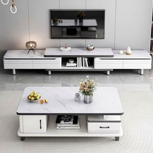 Centro <span class=keywords><strong>de</strong></span> Entretenimiento Estilo Rústico con Puerta Corredera <span class=keywords><strong>de</strong></span> Madera, Mueble <span class=keywords><strong>de</strong></span> Almacenamiento, Consola Multimedia, Soporte para <span class=keywords><strong>TV</strong></span>, Mesa para <span class=keywords><strong>TV</strong></span>, Soporte <span class=keywords><strong>de</strong></span> <span class=keywords><strong>TV</strong></span> - Product Image 3