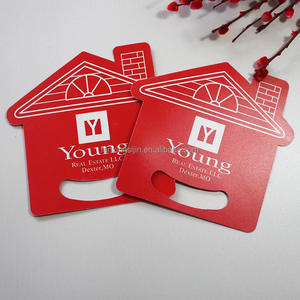 พัดลมมือถือพลาสติก PP สองด้านแบบไม่โปร่งใสพิมพ์ลายรูปดาวเคป็อปแบบเกาหลี - Product Image 3