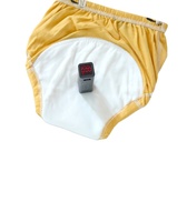 Culottes d'apprentissage transfrontalières pour bébé en pur coton, imperméables, lavables, sans couches, anti-fuites, modèle à poche CMSB