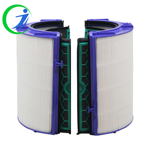 Ajustement pour Dysons <span class=keywords><strong>Hp04</strong></span> Tp04 Dp04 <span class=keywords><strong>purificateur</strong></span> d'air à deux étages scellé et ensemble de filtres à charbon filtre à Air ensemble d'accessoires de filtre de remplacement - Product Image 4