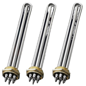 <span class=keywords><strong>Elemento</strong></span> Riscaldante Elettrico Tubolare <span class=keywords><strong>in</strong></span> Acciaio Inox DN40 DN50 per Immersione <span class=keywords><strong>in</strong></span> Acqua Bollente Industriale - Product Image 2