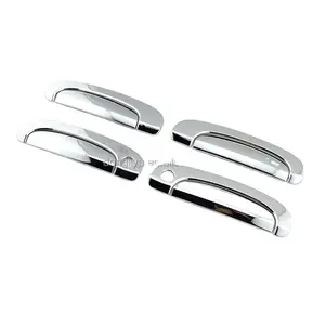 クロームカーパーツオートボディキットHyundai Getz/ Starex H2 2002 2003 2004 2005 2006 2007 2008 2009 2010 2011ドアハンドルカバー - Product Image 1