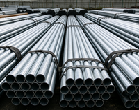 Tube en acier sans soudure de précision EN19 12x1mm en stock, haute précision pour perçage CNC, pièces de pistolet BB