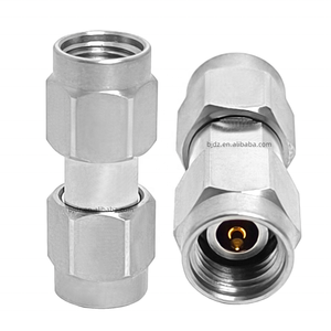 Fabricante 2,92 MM enchufe macho a 2,92mm enchufe macho onda milimétrica Acero inoxidable <span class=keywords><strong>MMW</strong></span> RF coaxial adaptador Adaptador convertidor - Product Image 2