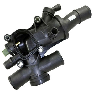 Boîtier de thermostat de liquide de refroidissement du moteur Ford 3M5Q-8A586-CA pour remplacement et réparation - Product Image 2