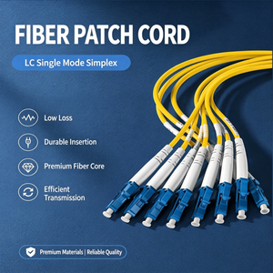 Câble de brassage fibre optique OEM/ODM en gros SC FC LC ST – Plusieurs options de longueur – Pour la communication réseau - Product Image 5