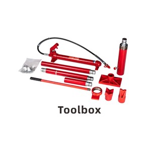 Cilindri Idraulici in Acciaio Personalizzati, Pompe Idrauliche ad Alta Pressione e Spinta Elevata <span class=keywords><strong>per</strong></span> Sollevatori Auto, Produzione Diretta - Product Image 5