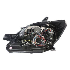 Faros Delanteros LED Retrofit para Toyota Vois 2008-2013, Luces de Circulación Diurna Genius, Lente de Proyector, Faros con Efecto Sombra - Product Image 6
