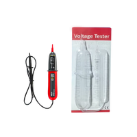 Détecteur de tension AC/DC VA6816C, testeur électrique, auto-vérification, indication de polarité, stylo de test 400V, flash LED, CAT III