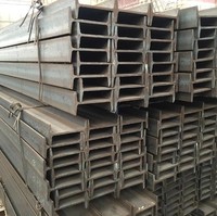 Fabricante Chino de Vigas de Acero al Carbono I-beam A36, Precio de Vigas de Acero I-beam SS400 para Construcción