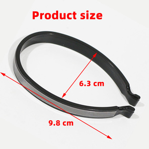 Bandes de <span class=keywords><strong>pantalon</strong></span> de cyclisme <span class=keywords><strong>Clip</strong></span> haute visibilité réfléchissant <span class=keywords><strong>pantalon</strong></span> ceinture <span class=keywords><strong>pantalon</strong></span> <span class=keywords><strong>Clip</strong></span> pour équipement de sécurité cycliste de nuit, autocollant d'avertissement - Product Image 3