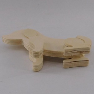 Progetto artigianale artigianale incompiuto bosco foresta vita animale - Product Image 4