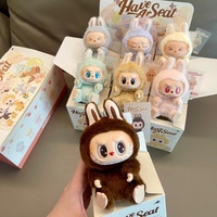 Vente en gros authentique Pop Mart Original Labubu Adorable à collectionner Magnifiquement conçu Boîtes aveugles Avoir un siège Macaron passionnant