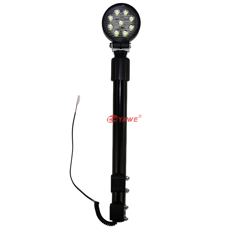 On duty Security Patrol Strobe LED