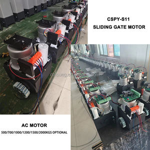 Kit d'ouvre-porte coulissante automatique avec contrôle WiFi Moteur AC Capacité de 1000kg pour villas modernes-Opérateur automatique entièrement accessoirisé - Product Image 6