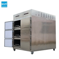 Réfrigérateur mortuaire à 8 compartiments pour corps, équipement de morgue, congélateur pour corps funéraires, en vente