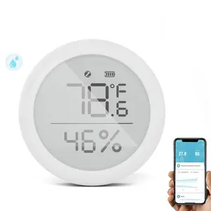 SZMYQ Tuya Smart Home Automation Zigbee Hub richiede Rtd Pt100 Display Lcd digitale controllo Mobile sensore di temperatura e umidità