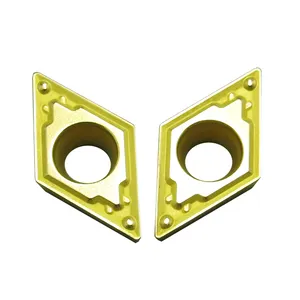 DCMT070204 Turning Insert CVD Insert Golden High Quality Carbide Insert