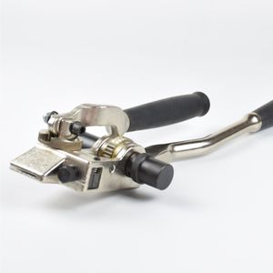 Outil de tension de bande d'acier Outil de baguage de pistolet d'attache de câble en acier inoxydable pour une utilisation marine - Product Image 5