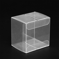 Boîte en plastique PET transparente sur mesure Kailiou, recyclable, boîte pliante de luxe en PVC transparent OEM/ODM pour cosmétiques/cadeaux