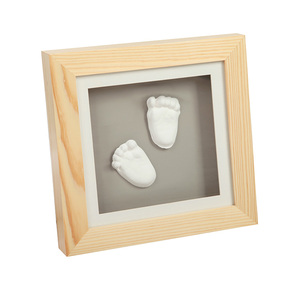 Vente chaude Nouveau-Né Bébé Souvenir 3D Imprime La <span class=keywords><strong>Main</strong></span> Empreintes <span class=keywords><strong>De</strong></span> Pieds Bébé Kit <span class=keywords><strong>De</strong></span> Coulée - Product Image 1