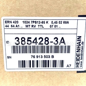 เครื่องเข้ารหัสโรตารี่ Heidenhain ERN 385438-11เพิ่มโฟโตอิเล็กทริก58มม. ผลิตจากเยอรมัน - Product Image 1