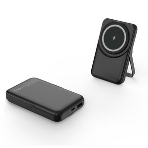 <span class=keywords><strong>Batterie</strong></span> magnétique ultra-mince sans fil Power Bank Charge rapide PD22.5W Magsaferred Power Bank avec support pliable pour <span class=keywords><strong>iPhone</strong></span> - Product Image 6