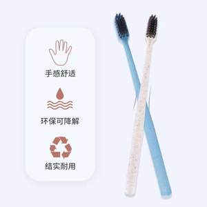 Spazzolino da Denti Personalizzato in Morbido Nylon con Testina Larga Cappuccio Protettivo e Manico Monouso in PP per Igiene Orale Domestica - Product Image 4