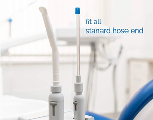 Punta aspiratore dentale monouso rimovibile tubo trasparente testa grande blu espulsore <span class=keywords><strong>Saliva</strong></span> comodo punta blu consumabili dentali - Product Image 5