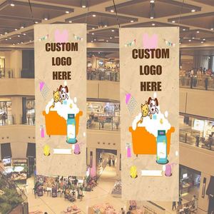 Diseño de Impresión Personalizada, Banner Publicitario Sublimado para Colgar en la Pared - Product Image 1
