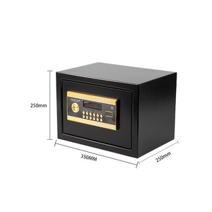 Hotel Commercial Anti-theft Safe 350x250x250mm Digital Password Security <b>Storage</b> <b>Locker</b> for Home Office Use - Product Image 2
