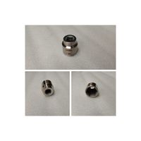 Kunci Hex Baja Tahan Karat S304 Kelas Industri Merek Oak - Tahan Panas, Anti Karat, Ringan, Kekerasan Tinggi, 3/8" X 6mm