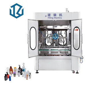 Full Automatic 1000 Ml Detergent Dishwashing Soap Liquid Washers Filling Machine