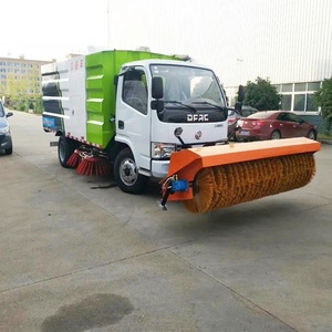 รถกวาดถนนตงเฟิง พร้อมระบบฉีดน้ำดูดฝุ่น - Product Image 1