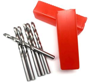 2026 AP052 Good Quality Cobalt <b>Bit</b> Set M35 High-Speed Steel Twist <b>Drill</b> <b>Bits</b> 1/16-1/4 for Plastic and <b>Wood</b> Drilling Tools - Product Image 5