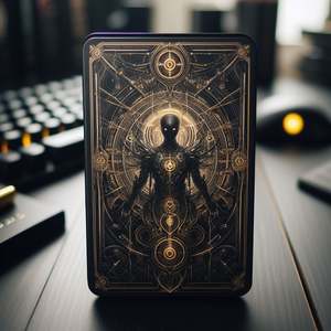 Cartes d'affirmation de Tarot personnalisées Cartes d'affirmation de l'amour de soi de l'ange Oracl Oracl - Product Image 6