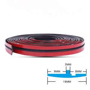 חתוך t-מכונית שיזוף כיסוי חותם גומי לקצץ אבק נגד הפטמה הגנה מפני windshield רצועת גומי - Product Image 6