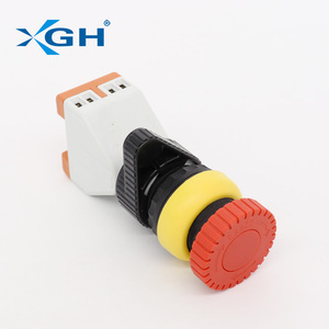 Board Back <span class=keywords><strong>Push</strong></span> Lock Xoay Phát Hành Dừng Khẩn Cấp Công Tắc Nút Nhấn Chống Cháy Nổ - Product Image 2