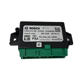 Boîtier de commande électronique de détection d'obstacles neuf d'origine OE 9675749680 9824532180 pour Peugeot 301 408 2008 Citroën Elysee C3XR - Product Image 1