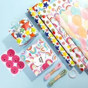 Wholesale High Quality Birthday <b>Tissue</b> RollsFresh NewPackaging <b>Wrapping</b> <b>Paper</b> Roll Uperior Craftsmanship - Product Image 1