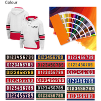Seragam Hoki Es Hoodie Pria Bordir Sublimasi Murah Jersey Hoki Es Kustom Internasional